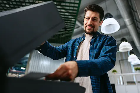Leistung Digitalisieren Sie jetzt Ihre Akten - Von Papierchaos zur digitalen Ordnung