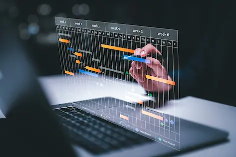 Leistung Arbeitszeiterfassungssystem für Unternehmen (stationär & mobil)