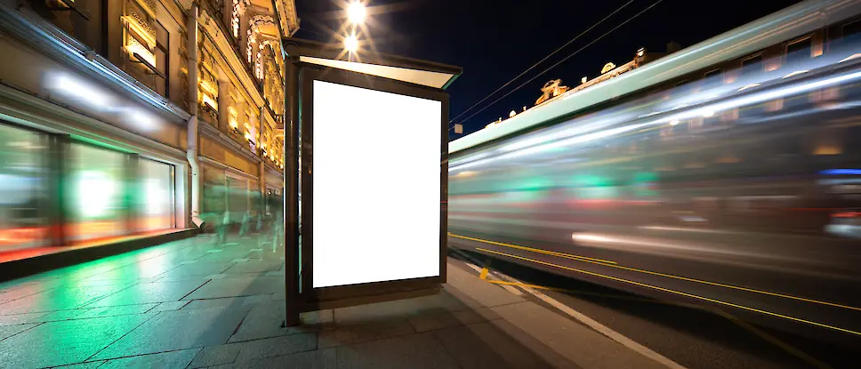 Leistung Printwerbung und Außenwerbung für Unternehmen in Leipzig & Delitzsch